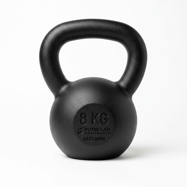 Spur Pro Cast Iron Kettlebell