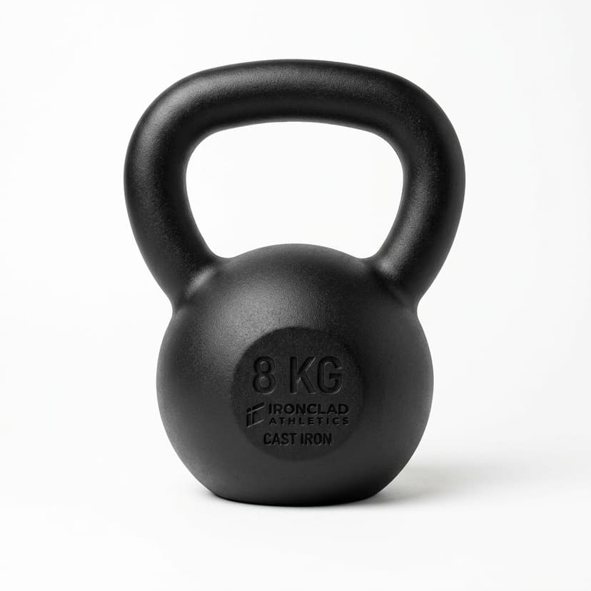Spur Wellness Kettlebell Design